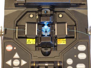 Spleiss Maschine